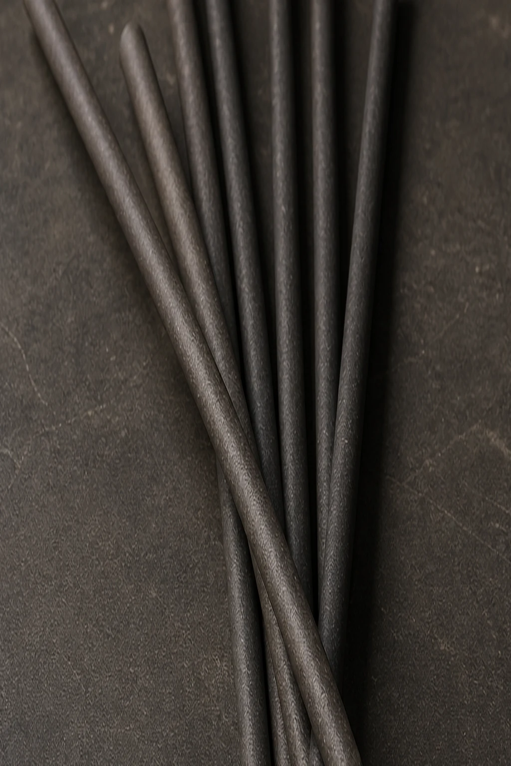 Black Pearl natural graphite rice straws